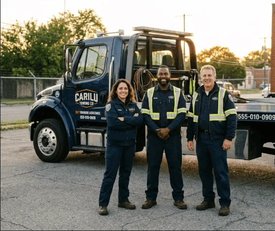 Heavy Duty Towing company in Stone Park, IL